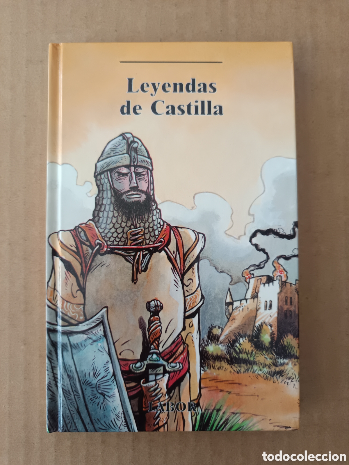 Libros de segunda mano: Leyendas de Castilla, por Antoni Garc&eacute;s (Labor, 1988). Colecci&oacute;n Bolsillo Juvenil n&deg;51. Ver &iacute;ndice.