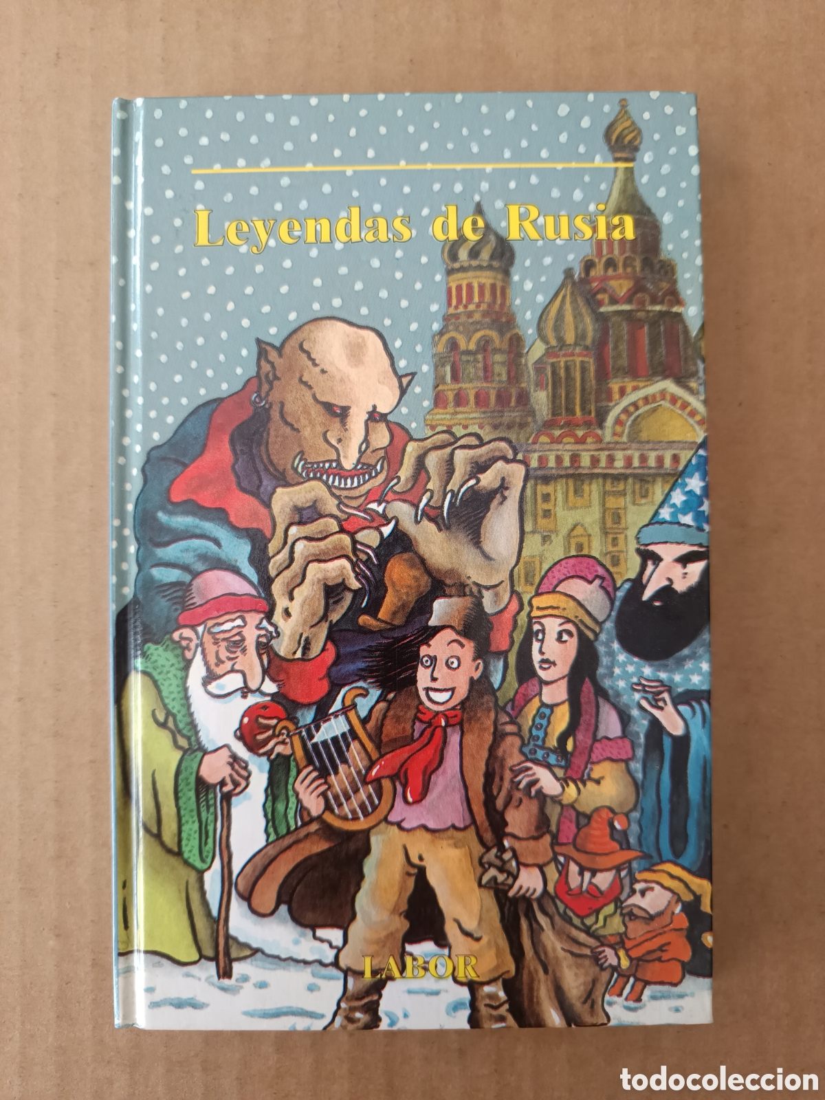 Libros de segunda mano: Leyendas de Rusia, por Enrique Alzugaray (Labor, 1988). Colecci&oacute;n Bolsillo Juvenil n&deg;36. Ver &iacute;ndice.