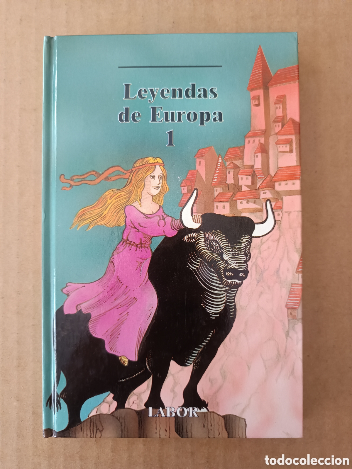 Libros de segunda mano: Leyendas de Europa 1, por Jordi Vives (Labor, 1988). Colecci&oacute;n Bolsillo Juvenil n&deg;33. Ver &iacute;ndice.
