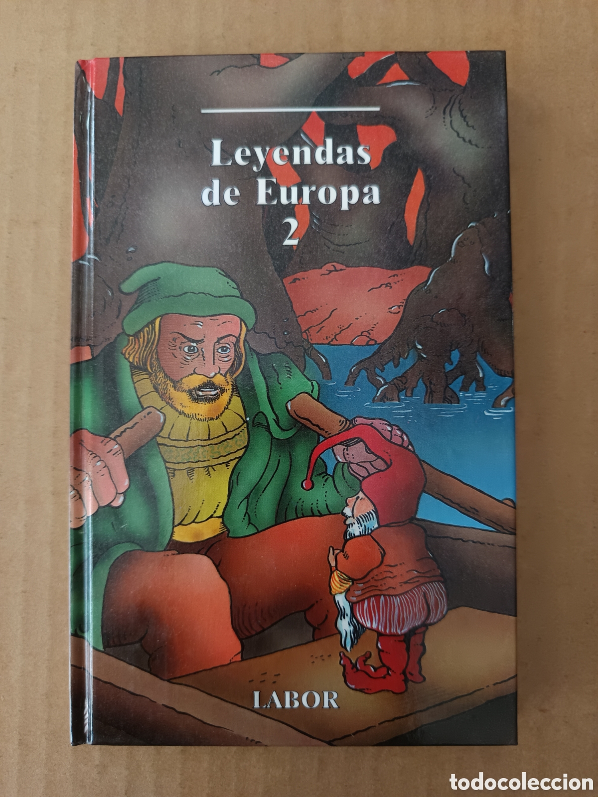 Libros de segunda mano: Leyendas de Europa 2, por Jordi Vives (Labor, 1988). Colecci&oacute;n Bolsillo Juvenil n&deg;34. Ver &iacute;ndice.