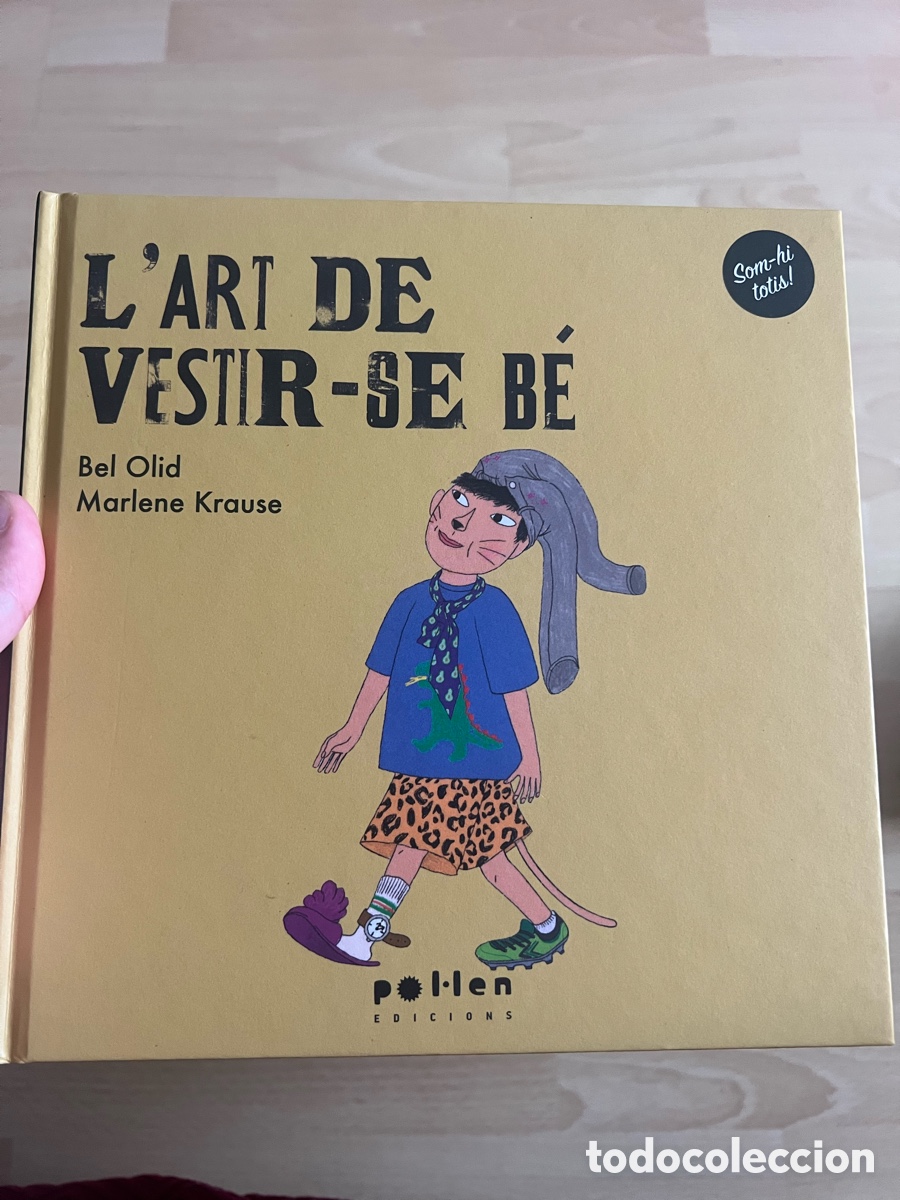 Libros de segunda mano: L&rsquo;art de vestir-se b&eacute; Bel Olid