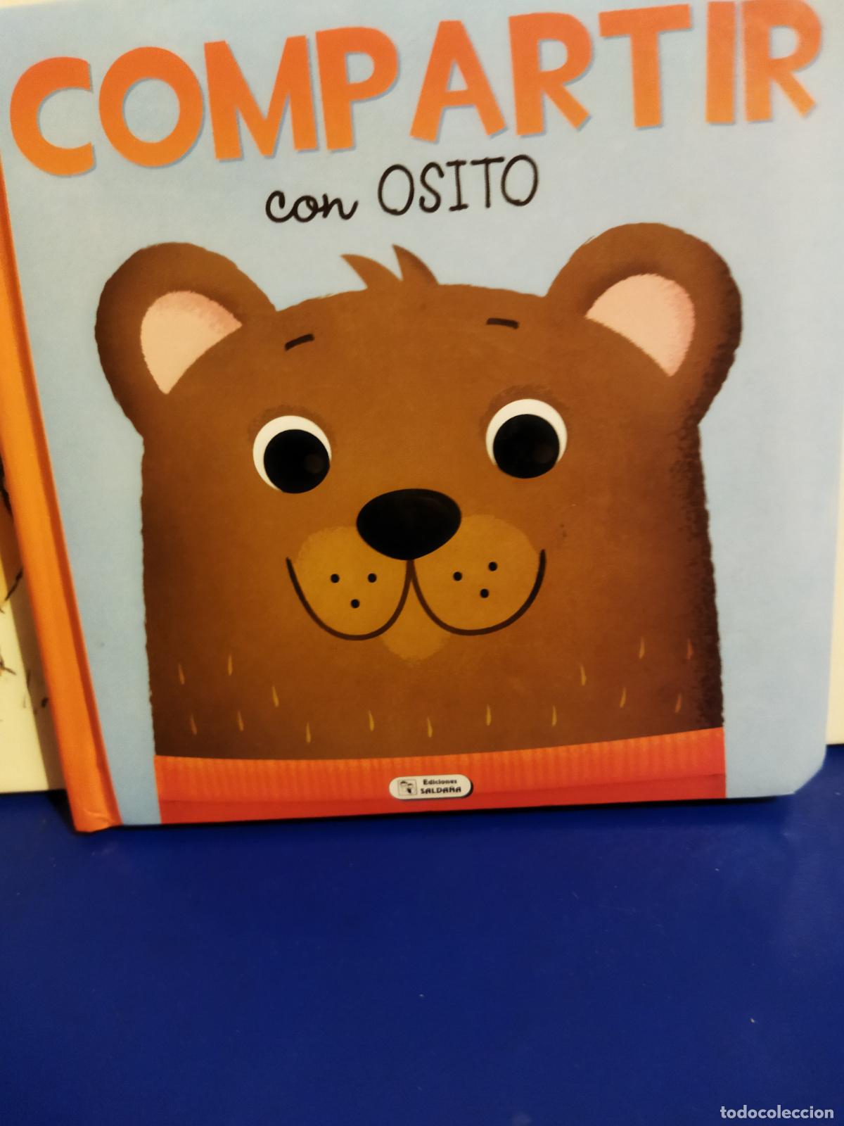 Libros de segunda mano: Compartir con osito ediciones Salda&ntilde;a
