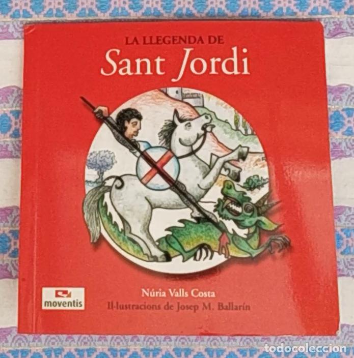 Libros de segunda mano: la llegenda de sant jordi -n&uacute;ria valls i corra-moventis-llibre infantil en catal&agrave; -conte infantil