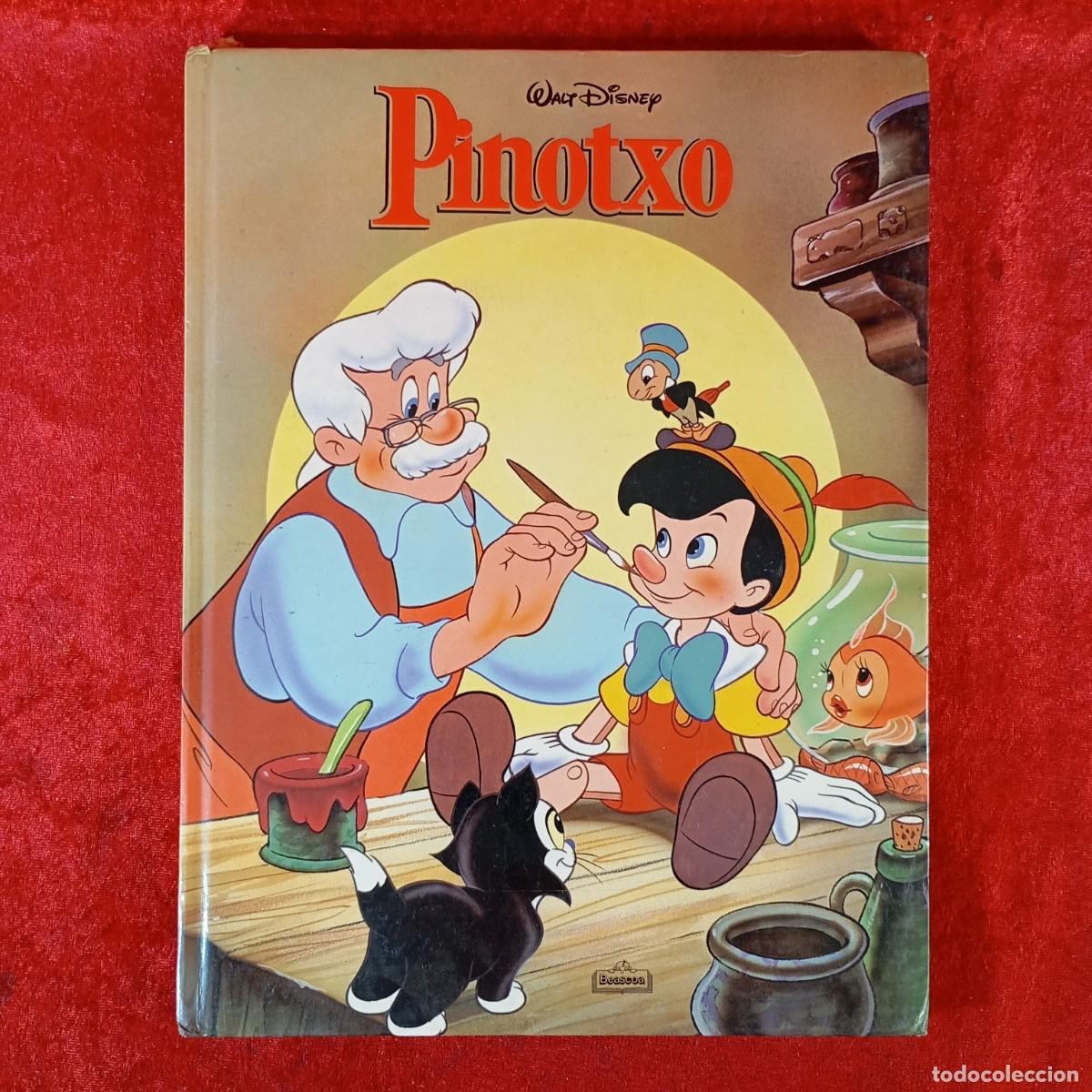 Libros de segunda mano: PINOTXO - WALT DISNEY - BEASCOA - BARCELONA / 59