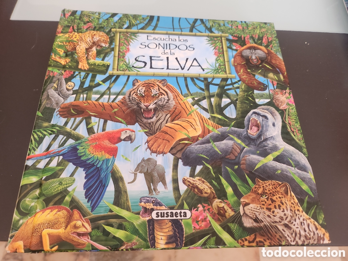 Libros de segunda mano: Escucha los sonidos de la selva (Colecci&oacute;n Los sonidos de la naturaleza)