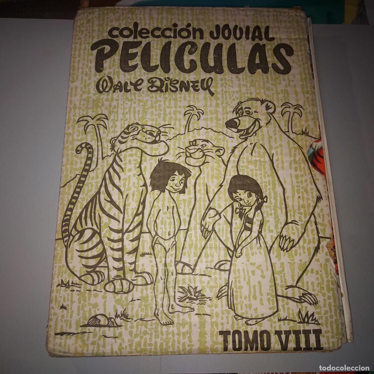 Libros de segunda mano: EL LIBRO DE LA SELVA , PELICULAS WALT DISNEY - COLECCION JOVIAL 1970