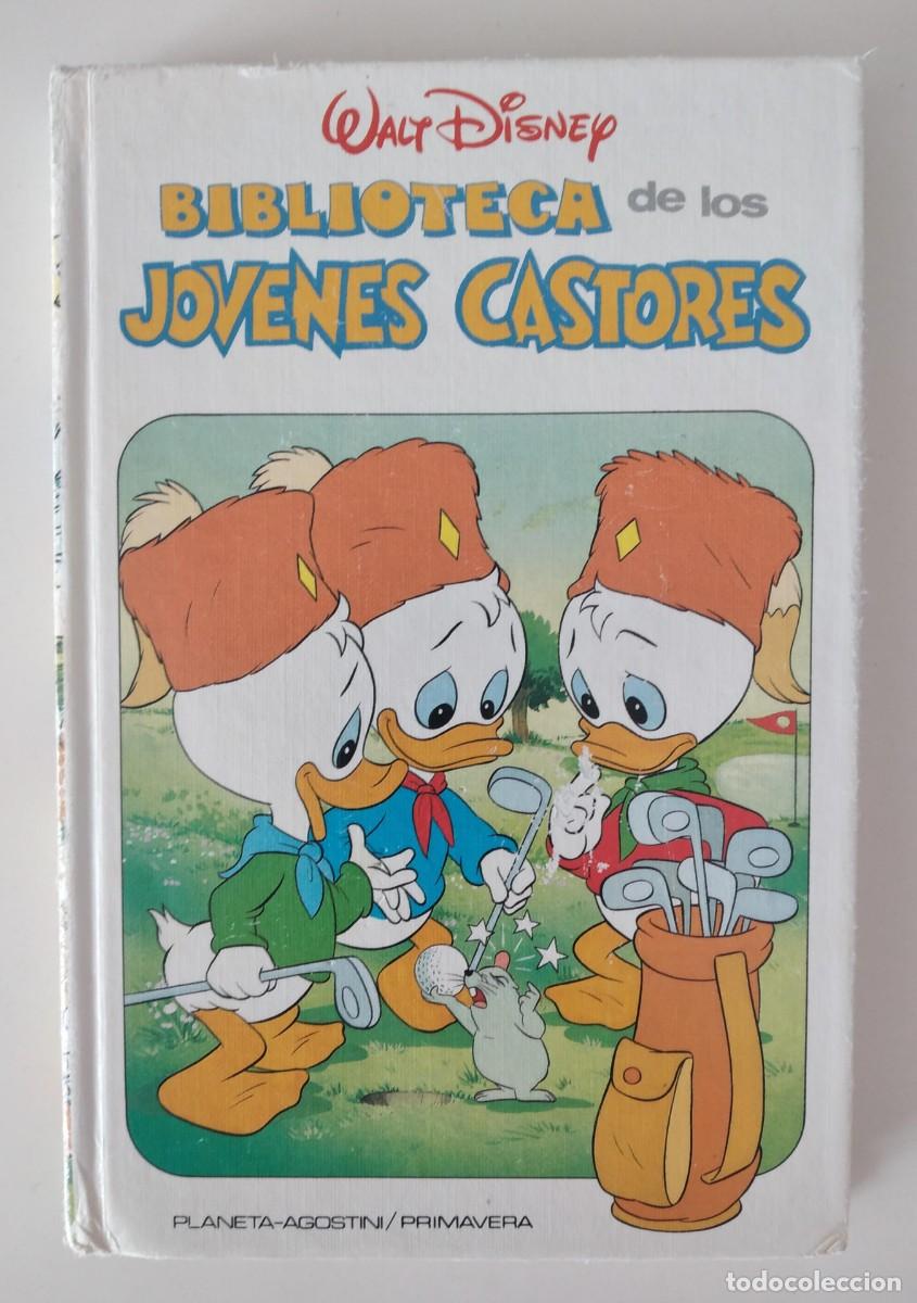 Libros de segunda mano: Biblioteca de los j&oacute;venes castores: Los castores en acci&oacute;n -Walt Disney