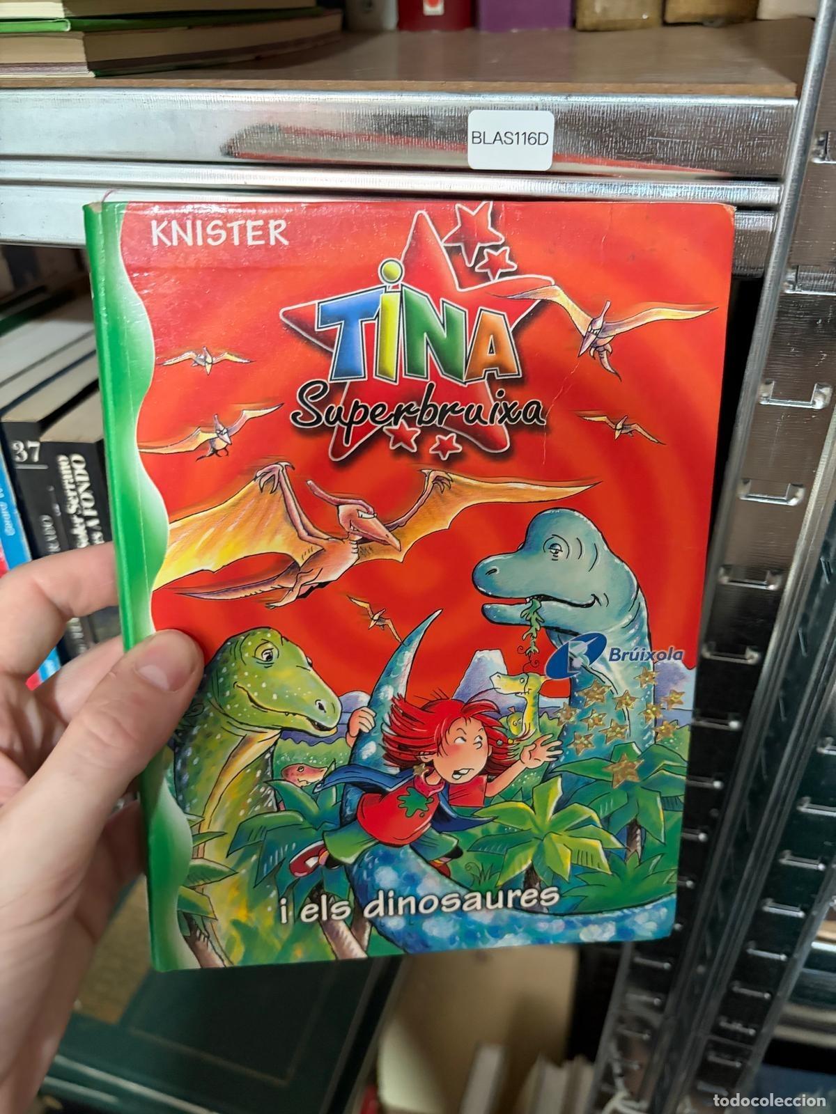 Libros de segunda mano: BLAS116D - Knister - Kika Superbruja y los dinosaurios - Bru&ntilde;o, n&ordm; 16