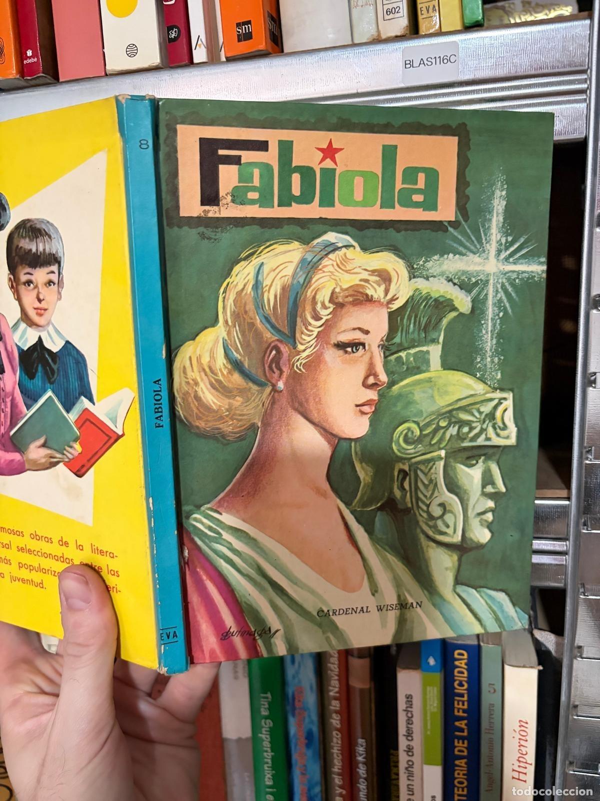 Libros de segunda mano: BLAS116C Cardinal Wiseman - Fabiola - EVA - Foto 1