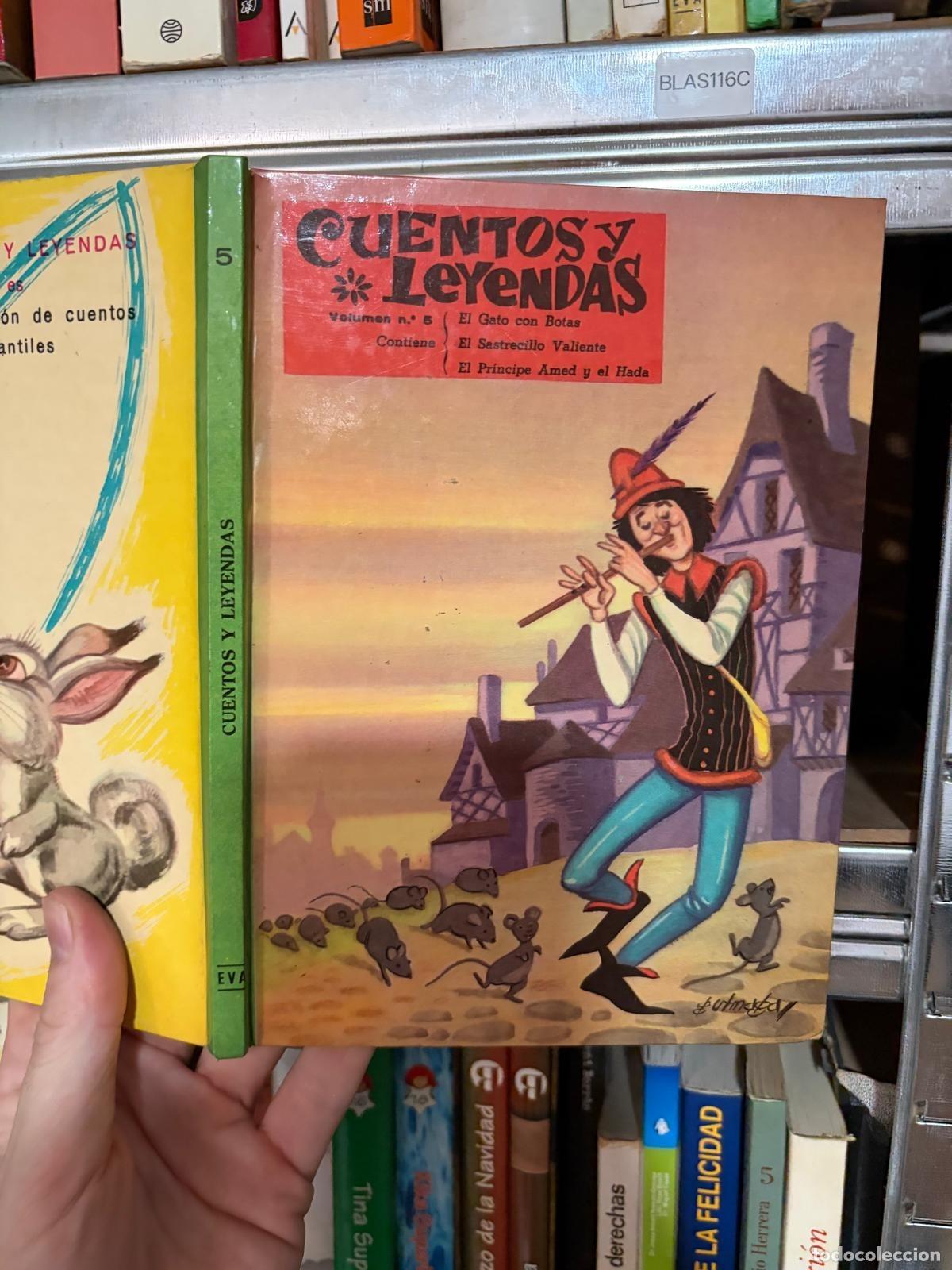 Libros de segunda mano: BLAS116C Cuentos y Leyendas - Volumen 5 - EVA