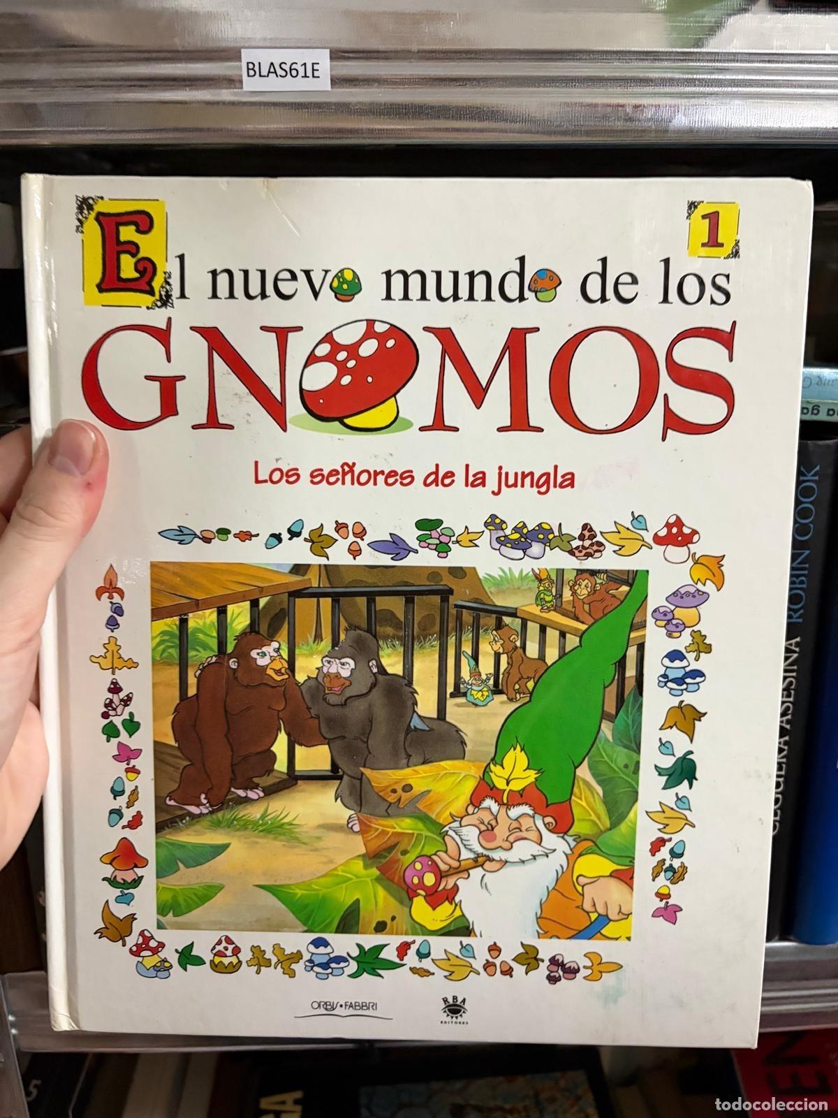 Libros de segunda mano: BLAS61E El nuevo mundo de los Gnomos 1 - Los se&ntilde;ores de la jungla - RBA