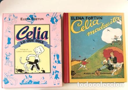 Libros de segunda mano: Elena Fort&uacute;n: Celia lo que dice. Celia Madrecita