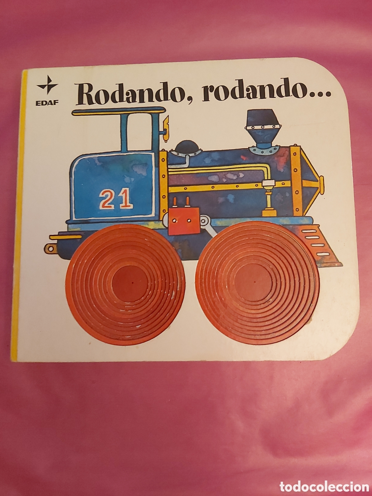 Libros de segunda mano: RODANDO RODANDO EDAF 1998 CARLO MICHELINI GIOVANNA MANTEGAZZA