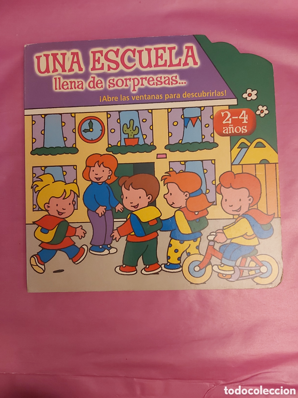 Libros de segunda mano: UNA ESCUELA LLENA DE SORPRESAS CARAMEL 2003 POP UPS