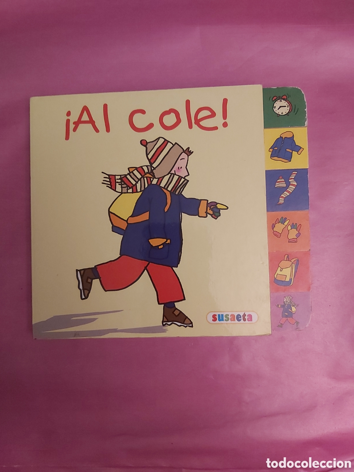 Libros de segunda mano: AL COLE SUSAETA ISBN 9788430541553 COLECCI&Oacute;N CADA DIA
