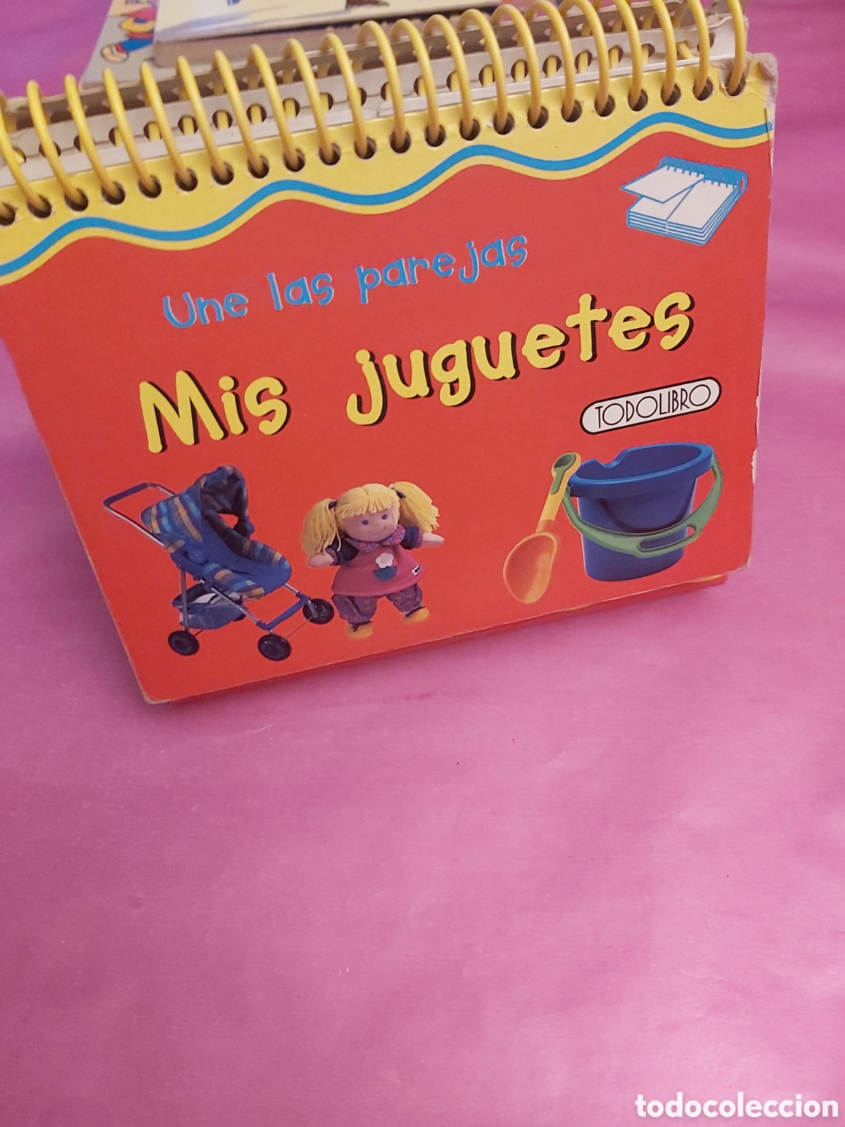 Libros de segunda mano: UNE LAS PAREJAS MIS JUGUETES TODOLIBRO ISBN 9788484264026