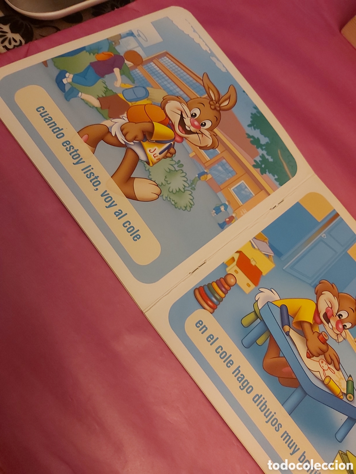 Libros de segunda mano: UN DIA CON QUICKY JUNIOR NESTL&Eacute; NESQUIK - Foto 5