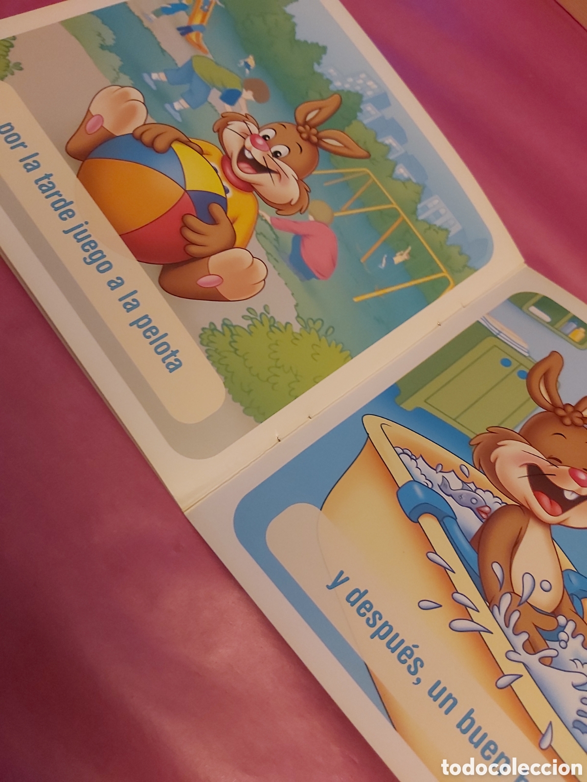 Libros de segunda mano: UN DIA CON QUICKY JUNIOR NESTL&Eacute; NESQUIK - Foto 6