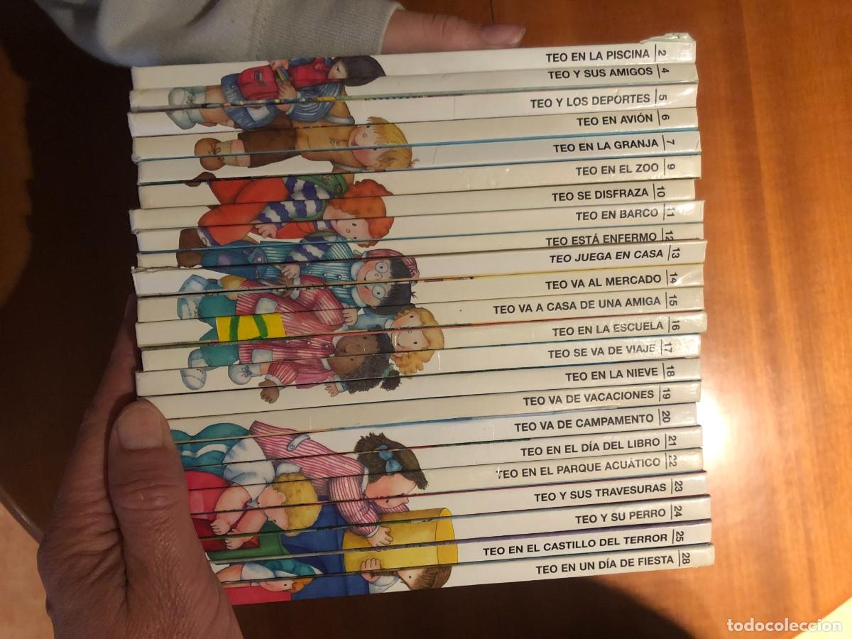 Libros de segunda mano: Colecci&oacute;n 23 Libros Teo