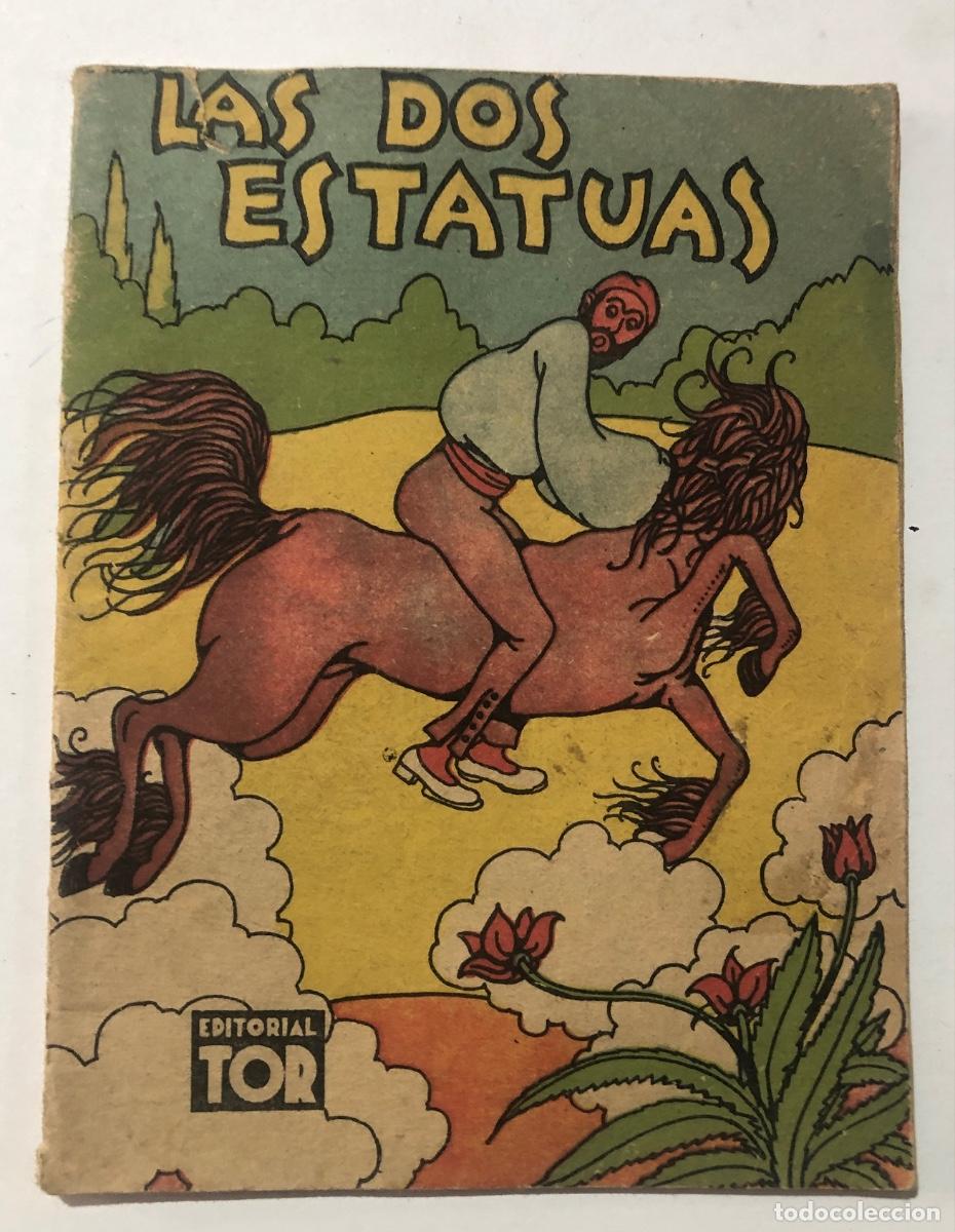 Libros de segunda mano: LAS DOS ESTATUAS / W. IRVING / CUENTOS LA ABEJA - ED. TOR / BUENOS AIRES 1944