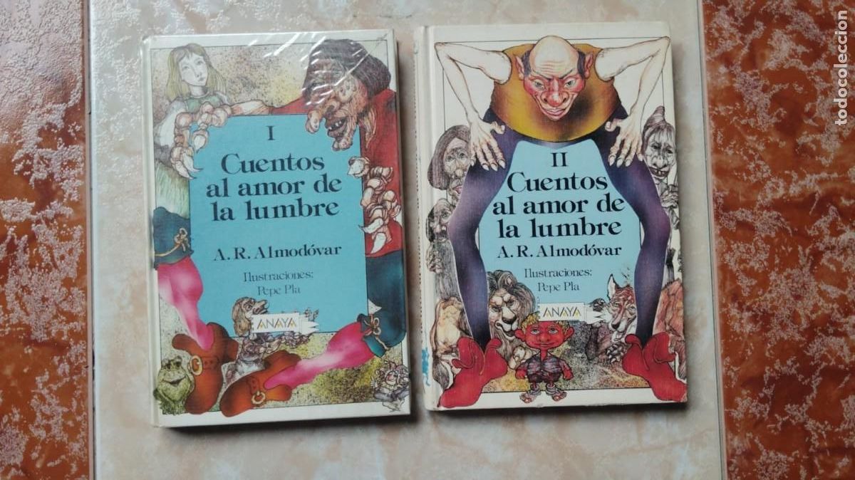 Libros de segunda mano: A. R. ALMODOVAR.-CUENTOS AL AMOR DE LA LUMBRE.-ILUSTRACIONES DE PEPE PLA.-CUENTOS.-EDITORIAL ANAYA.