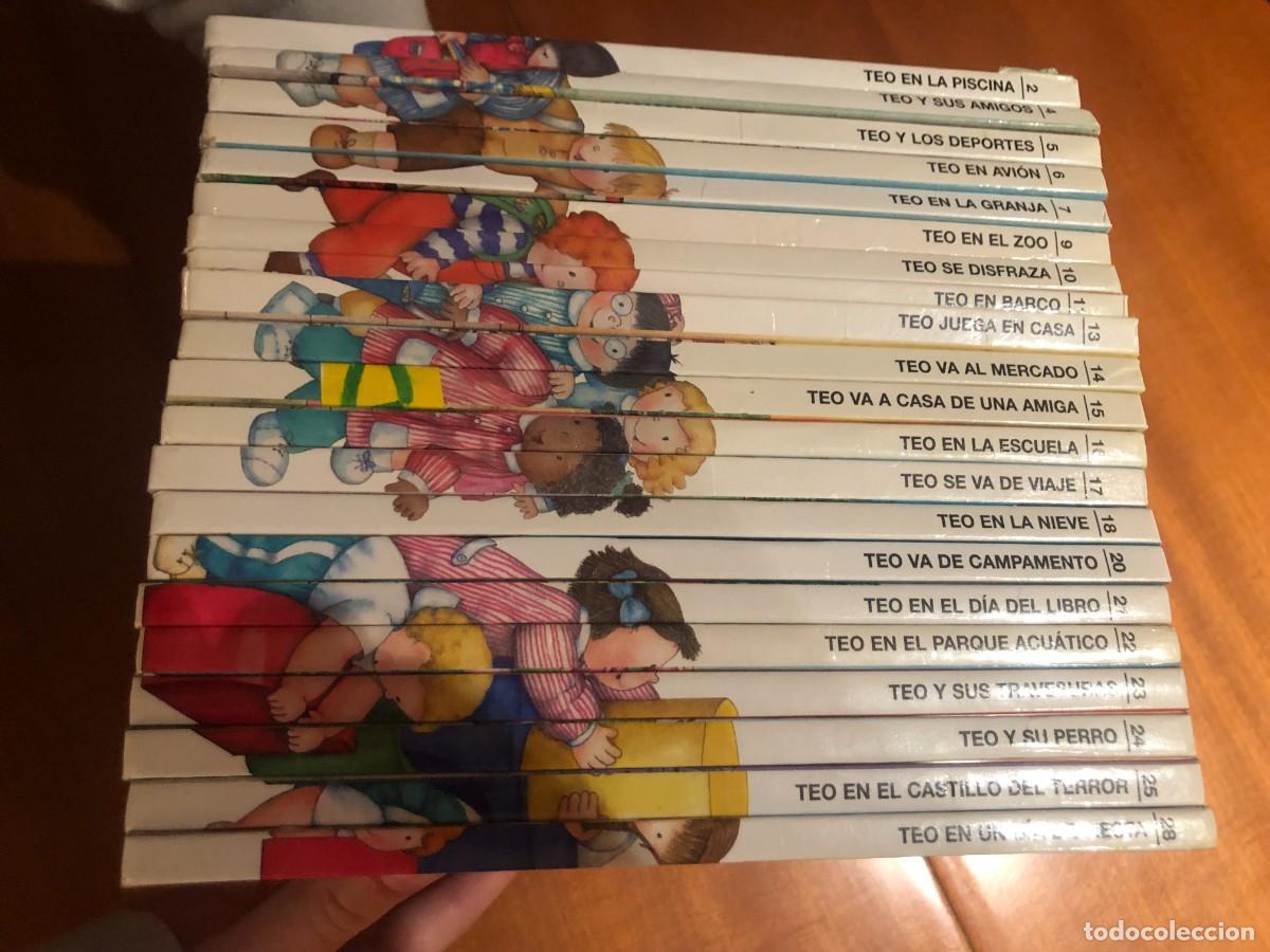 Libros de segunda mano: Colecci&oacute;n 21 Libros Teo