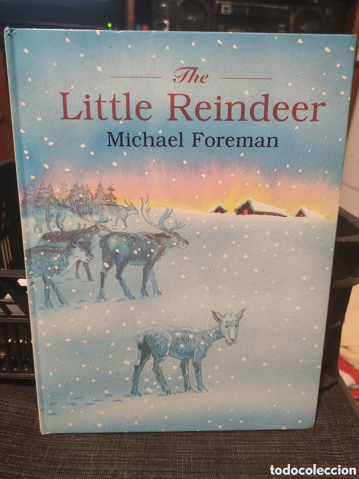 Libros de segunda mano: The Little Reindeer. El peque&ntilde;o reno. Michael Foreman