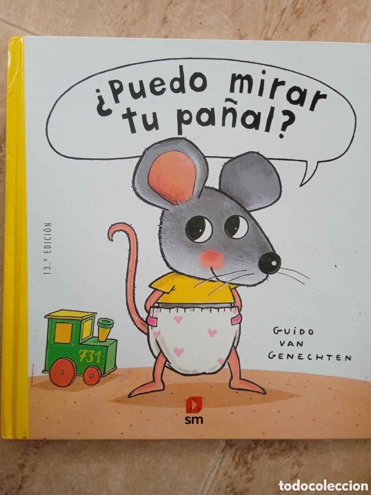 Libros de segunda mano: &iquest;Puedo mirar tu pa&ntilde;al? SM ediciones 13&deg; edici&oacute;n