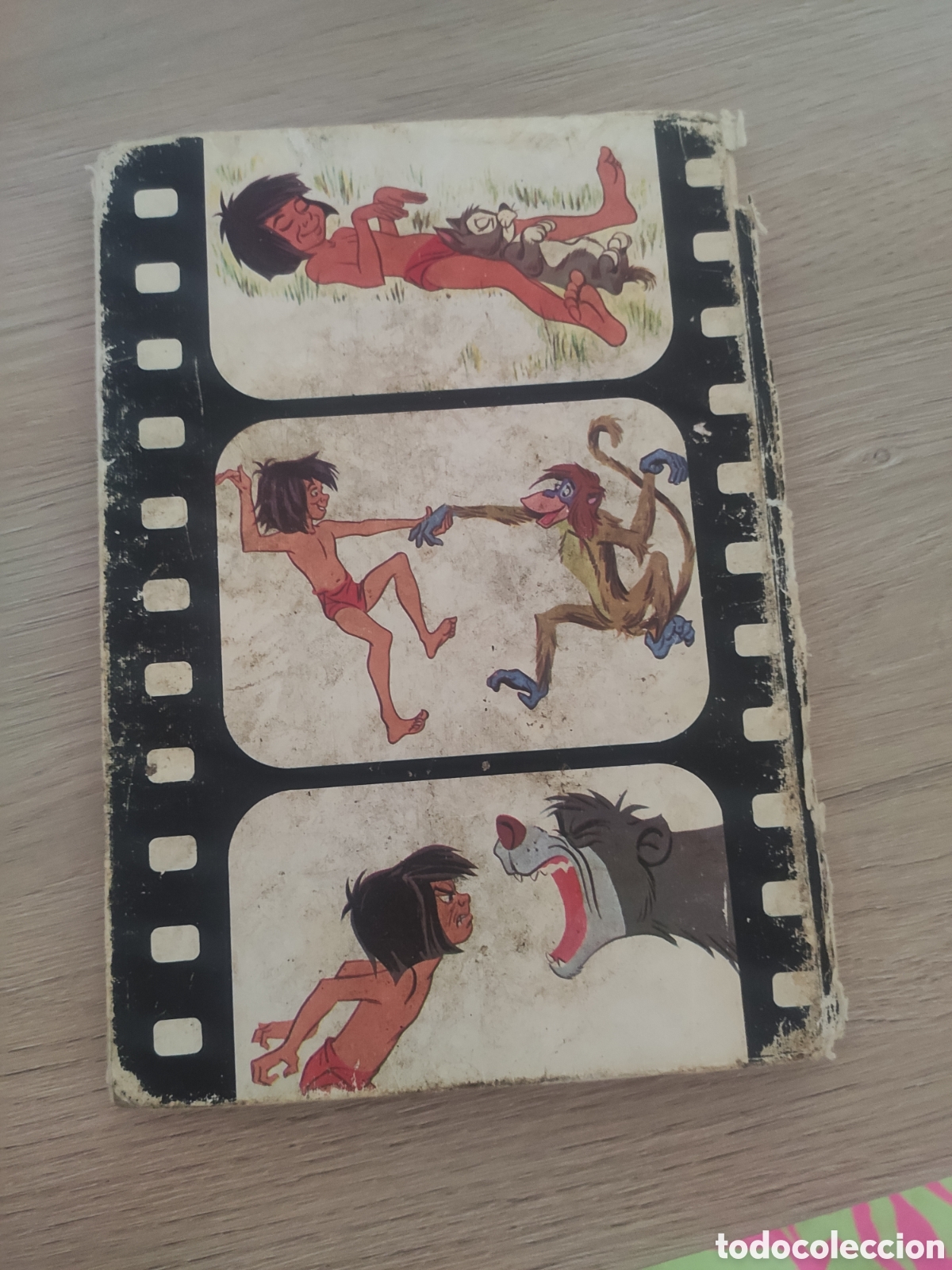 Libros de segunda mano: Libro antiguo Walt Disney presenta El libro de la selva - Foto 2