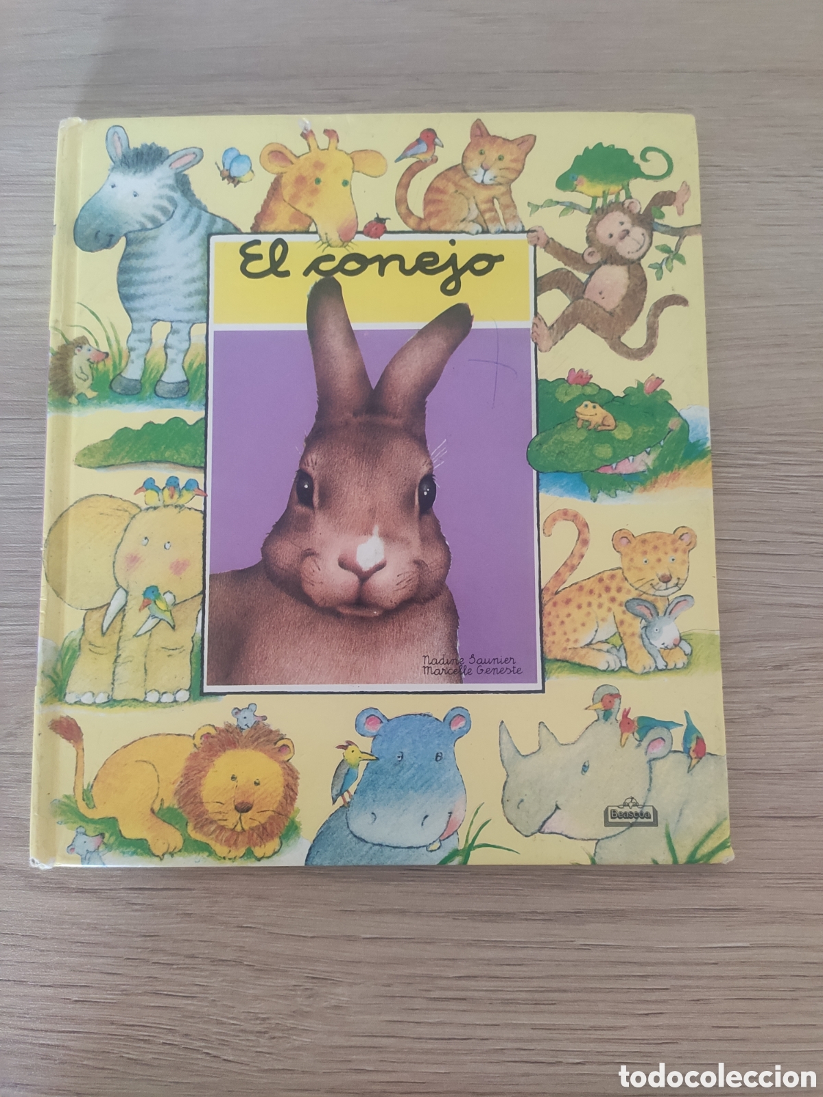 Libros de segunda mano: Cuento antiguo El conejo - Colecci&oacute;n Animales Amigos (Beascoa, 1991)