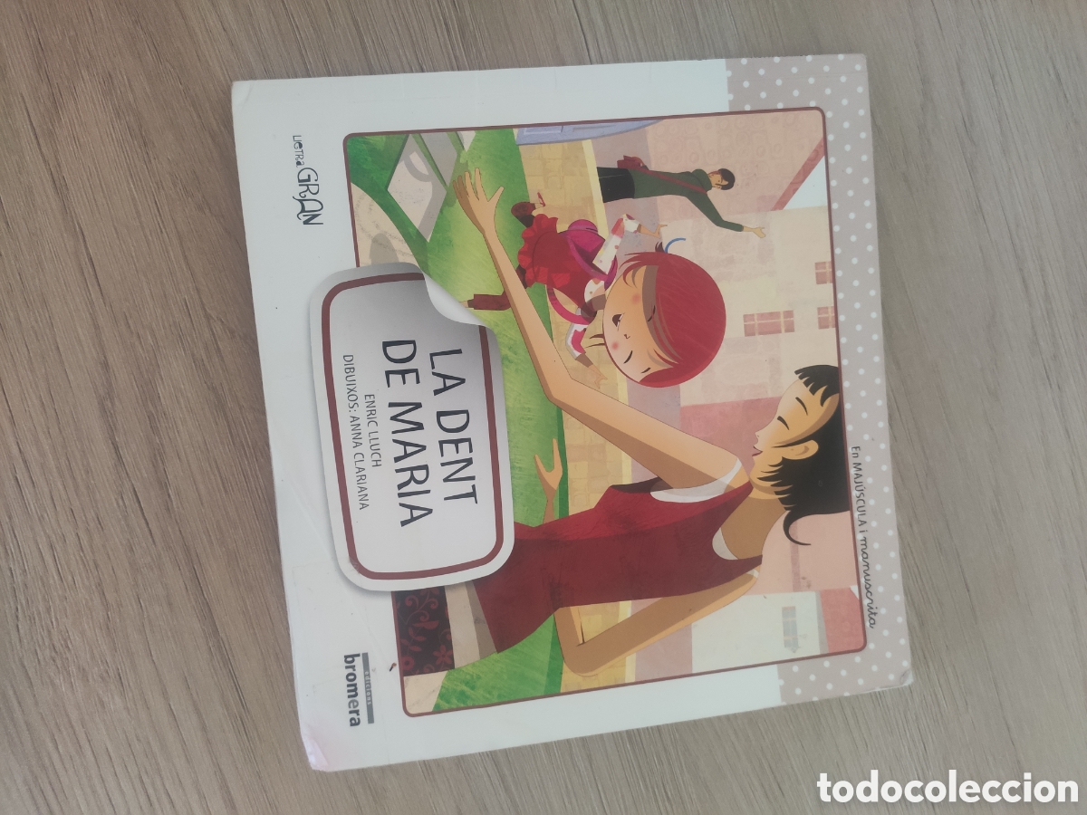 Libros de segunda mano: Cuento infantil La dent de Maria - Enric Lluch (Bromera, Lletra Gran)