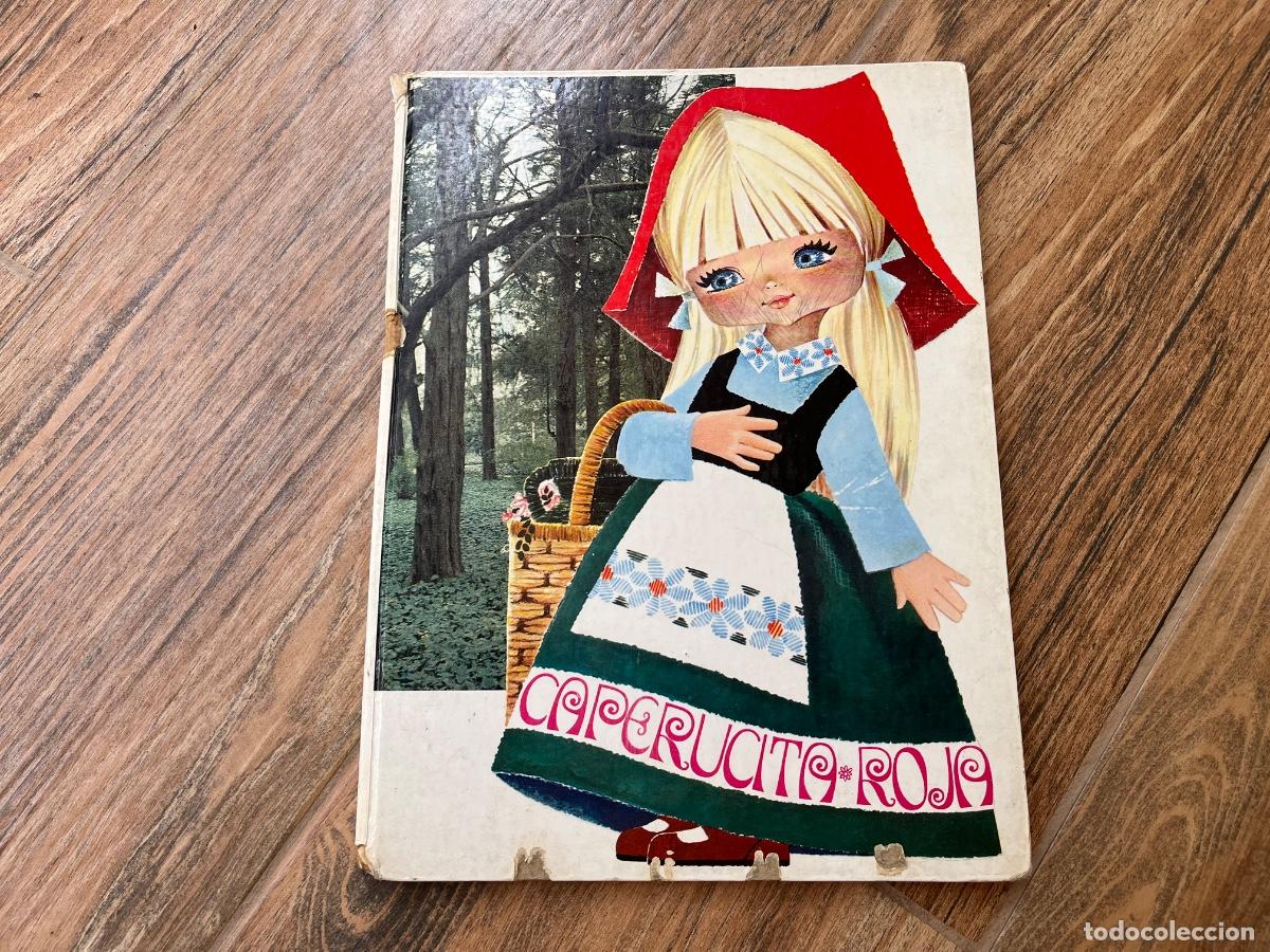 Libros de segunda mano: CAPERUCITA ROJA COLECCION ALHELI PERRAULT