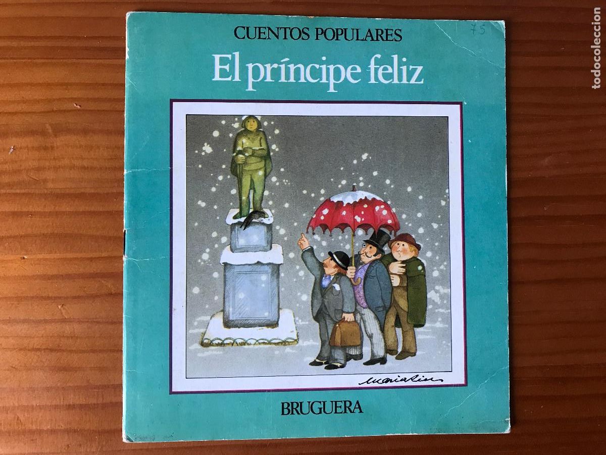 Libros de segunda mano: Cuentos populares. El pr&iacute;ncipe feliz. Bruguera