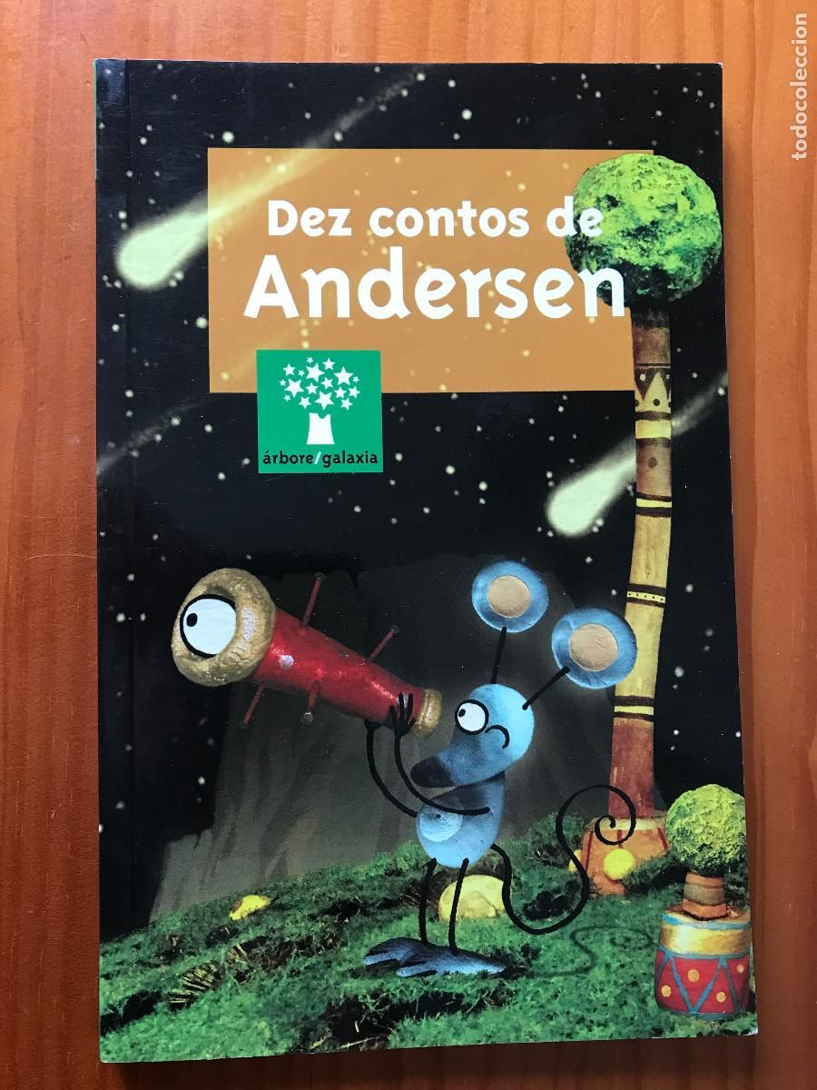 Libros de segunda mano: Dez contos de Andersen. Galaxia