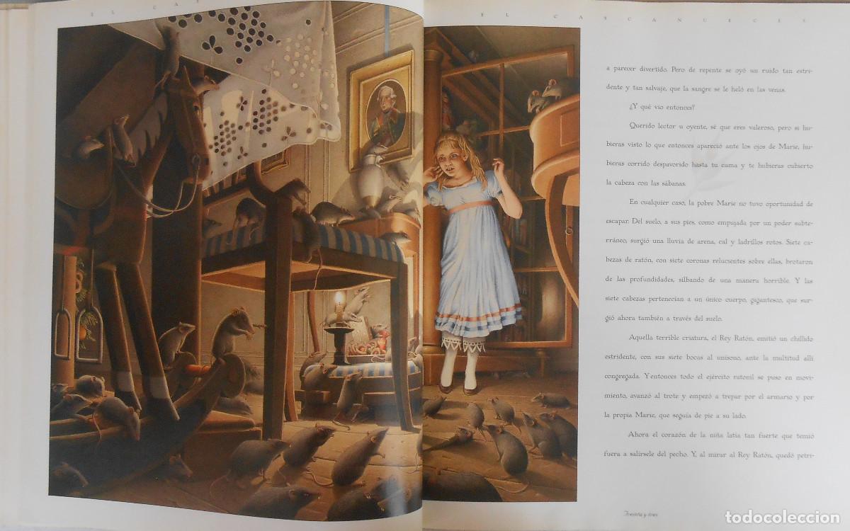 Libros de segunda mano: EL CASCANUECES - E.T.A. HOFFMANN/ ROBERTO INNOCENTI EDITORIAL LUMEN - Foto 9