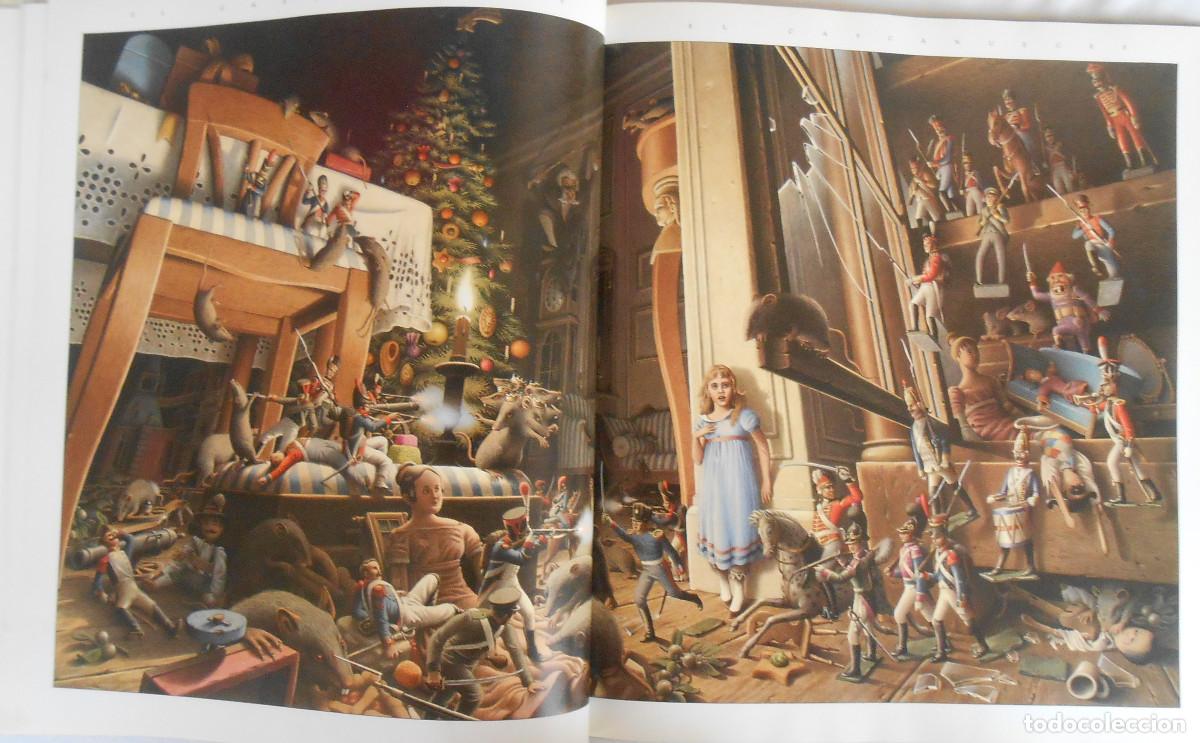 Libros de segunda mano: EL CASCANUECES - E.T.A. HOFFMANN/ ROBERTO INNOCENTI EDITORIAL LUMEN - Foto 10