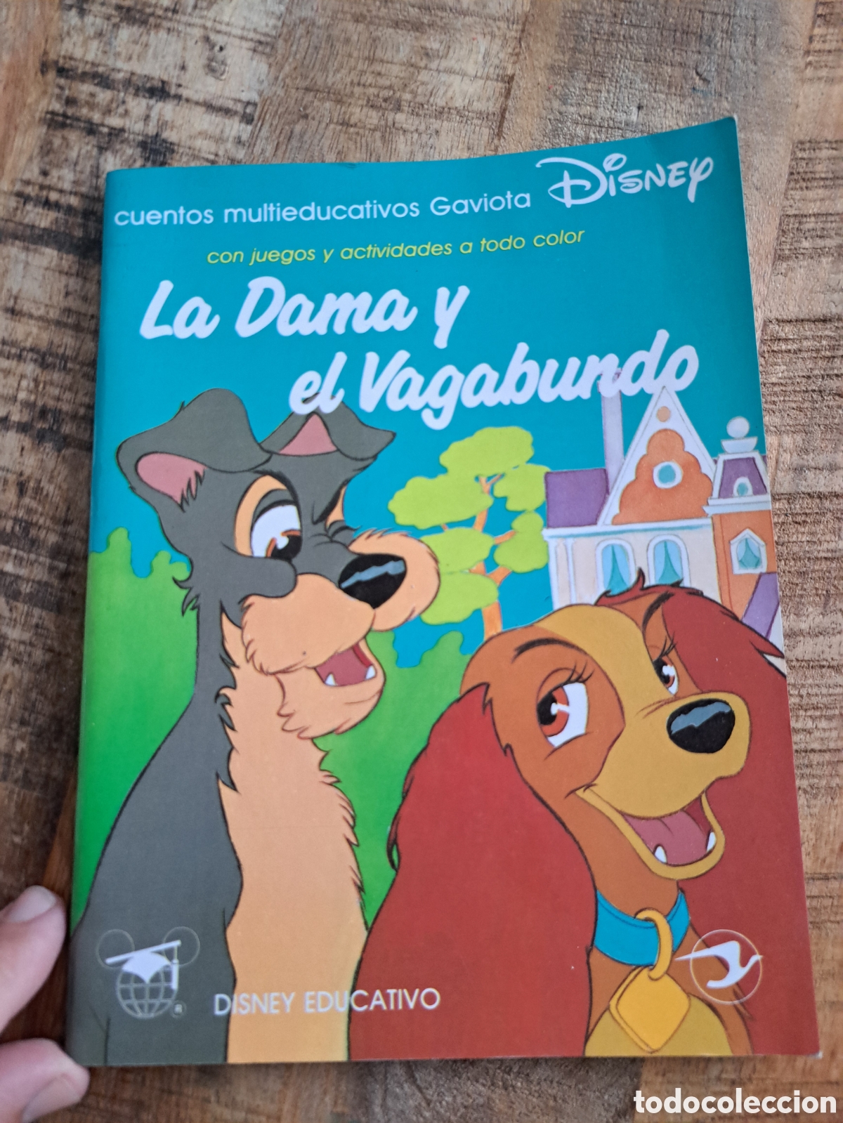 Libros de segunda mano: Jml La dama y el vagabundo - Disney educativo. Ediciones Gaviota. Cuento infantil.