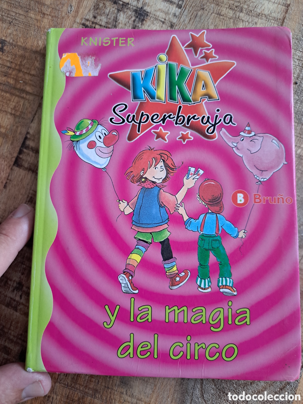 Libros de segunda mano: Jml Kika Superbruja y la magia del circo (Kika Superbruja / Kika Superwitch