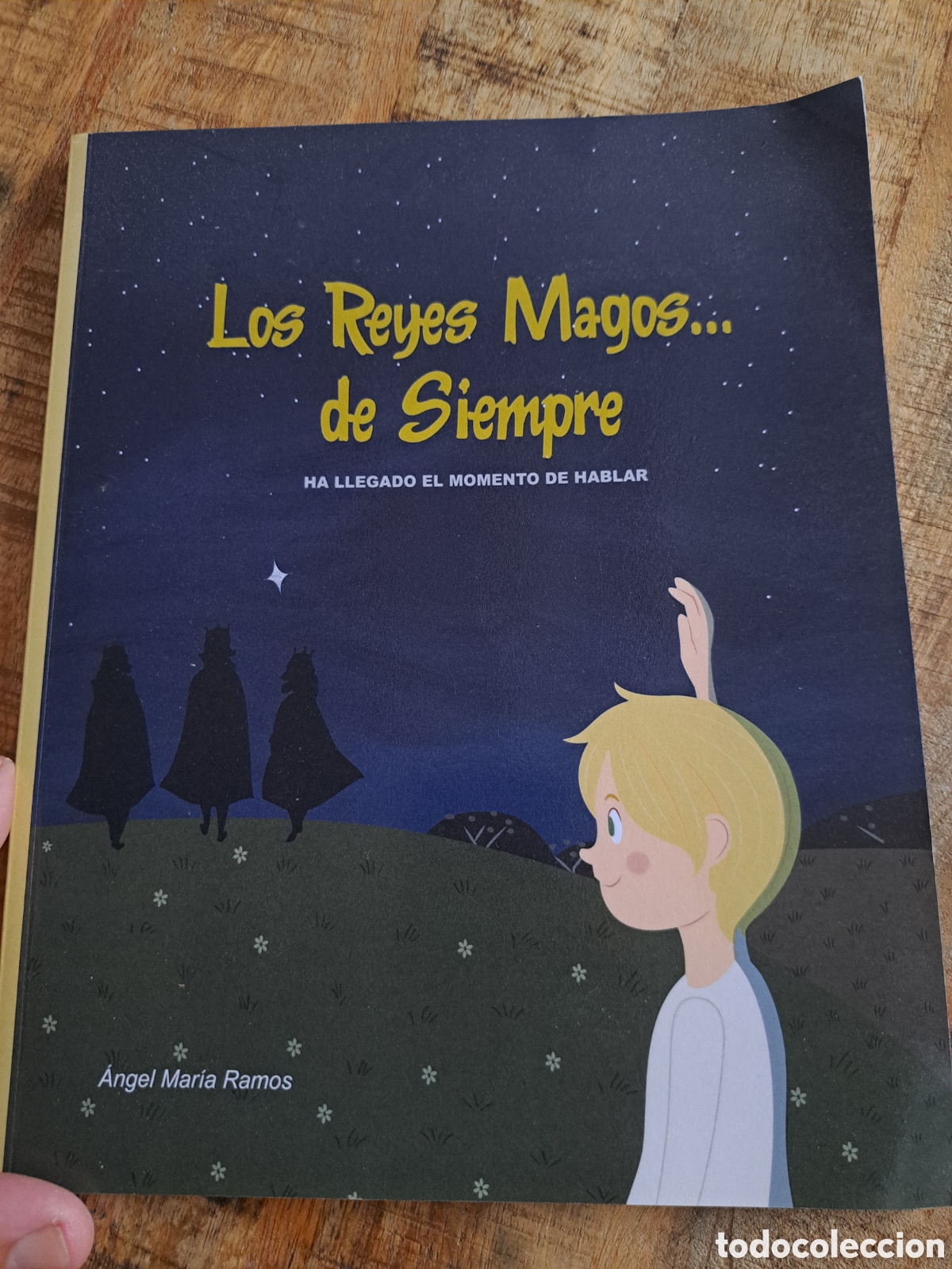 Libros de segunda mano: Jml Cuento Los reyes magos de siempre. Angel Maria Ramos