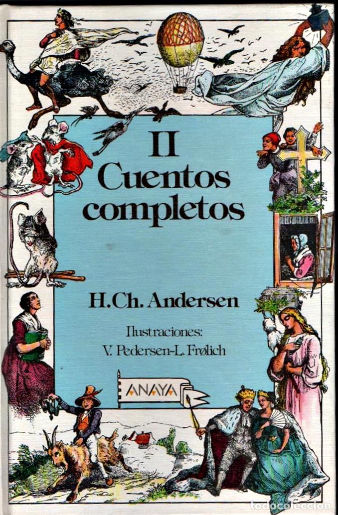 Libros de segunda mano: CUENTOS COMPLETOS II ANAYA PRIMERA EDICION 1990