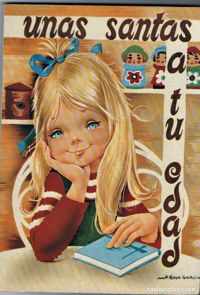 Libros de segunda mano: UNAS SANTAS A TU EDAD - Foto 1