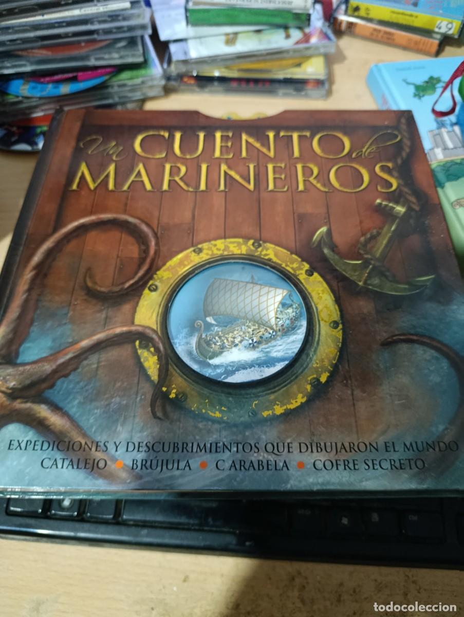 Libros de segunda mano: CUENTOS MARINEROS. SIN EL CATALEJO.EST33B2