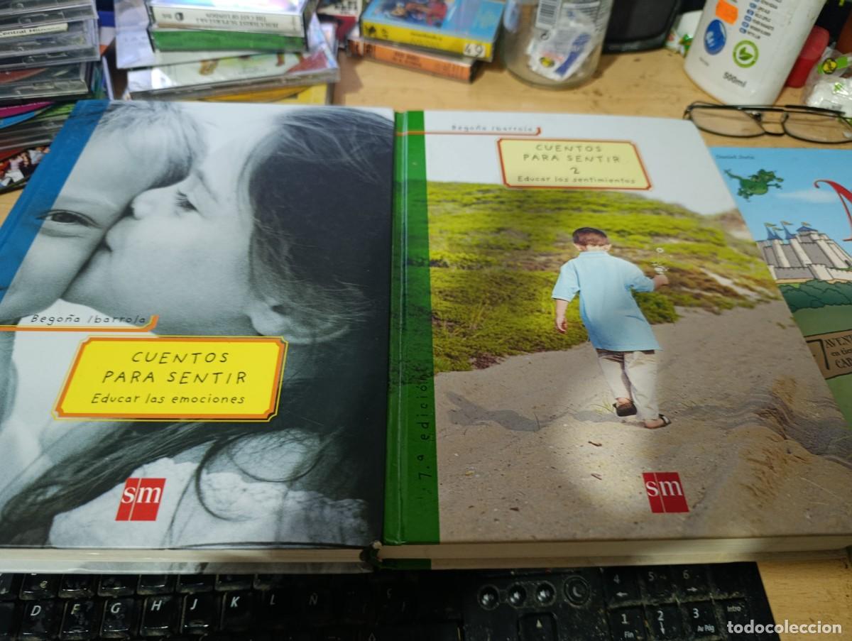 Libros de segunda mano: CUENTOS PARA SENTIR 2 LIBROS. BEGO&Ntilde;A IBARROLEST33B2 - Foto 1