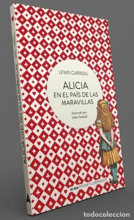 Libros de segunda mano: ALICIA EN EL PAIS DE LAS MARAVILLAS. ILUSTRADO POR JOHN TENNIEL.
