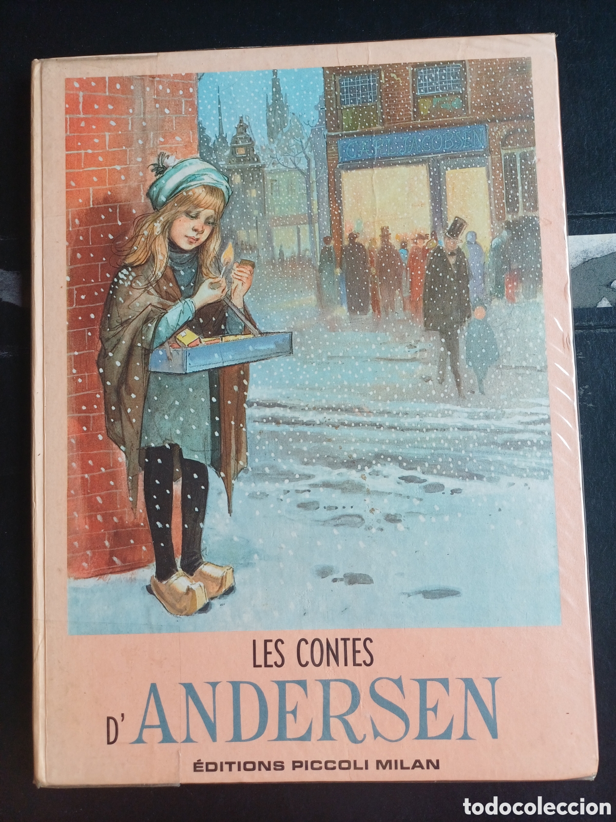 Libros de segunda mano: Les contes d'Andersen Ginevra Pelizzari Ninette Charpiot Ilustra Marino - Ed Piccoli Milan
