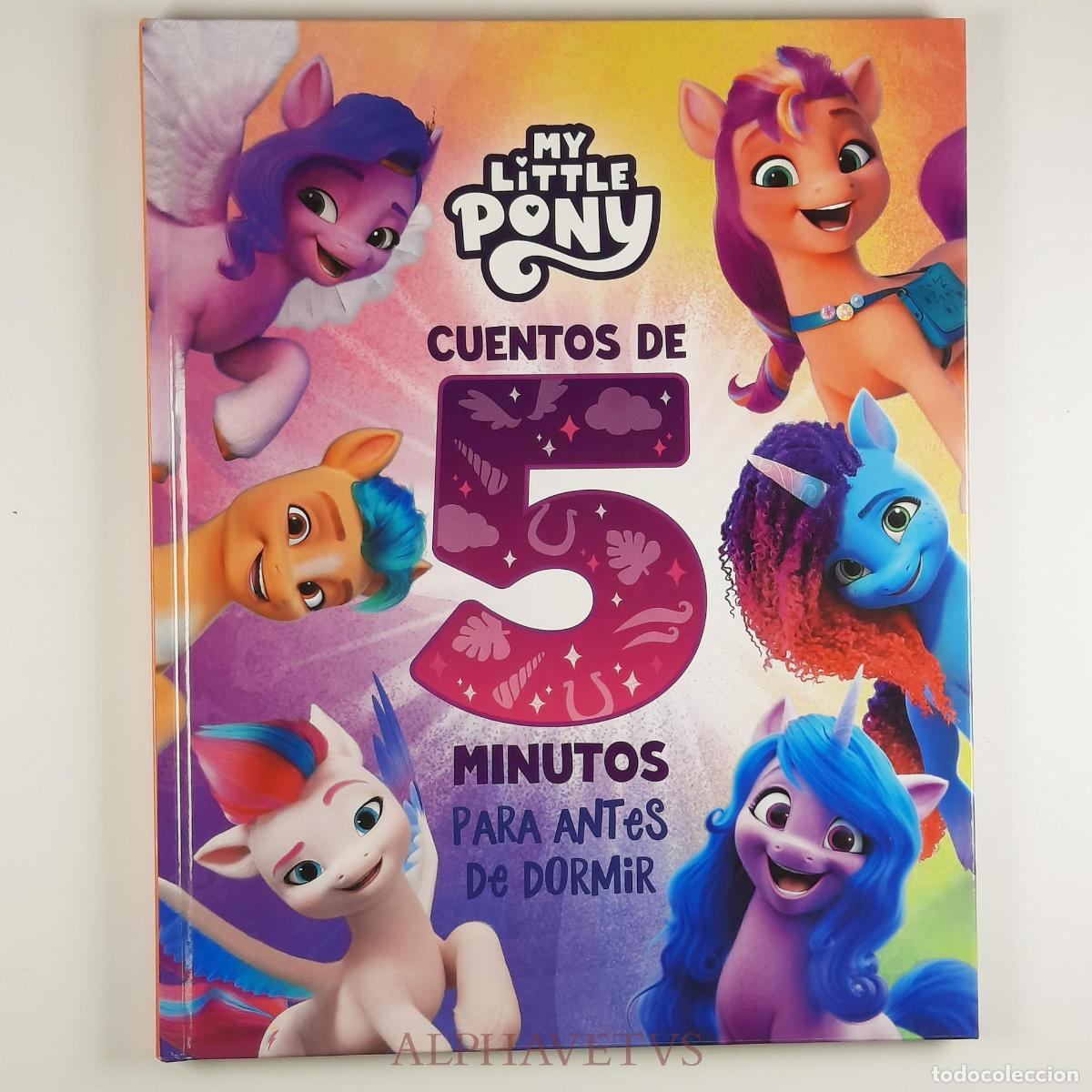 Libros de segunda mano: My Little Pony. Recopilatorio de cuentos - Cuentos de 5 minutos para antes de dormir - Hasbro