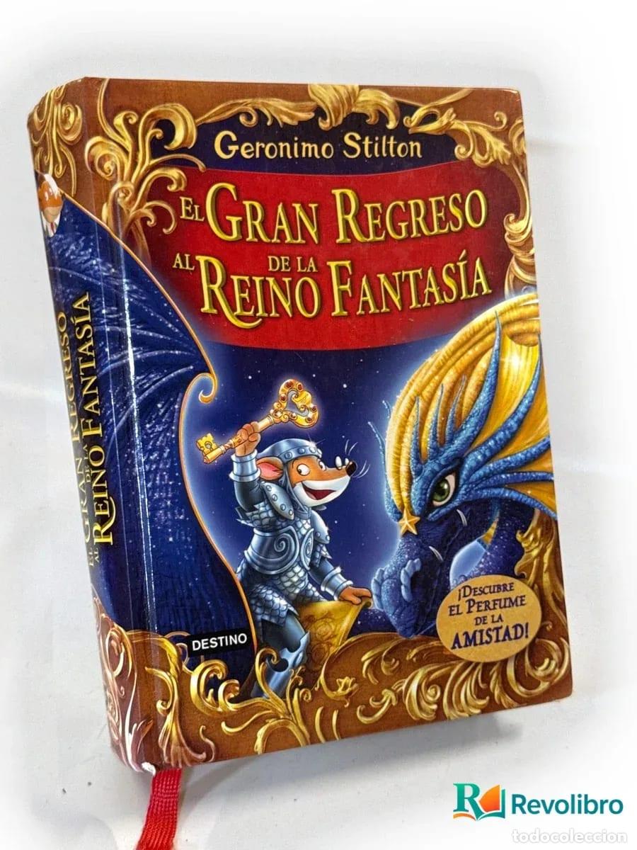 Libros de segunda mano: El gran regreso al reino de la fantas&iacute;a - Geronimo Stilton