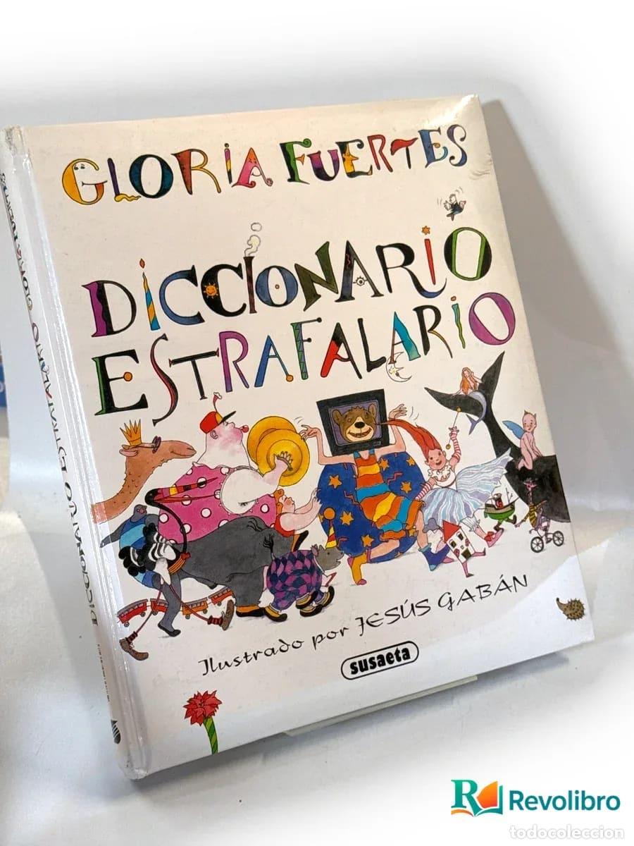 Libros de segunda mano: Diccionario estrafalario - 1&ordf; edici&oacute;n - Gloria Fuertes