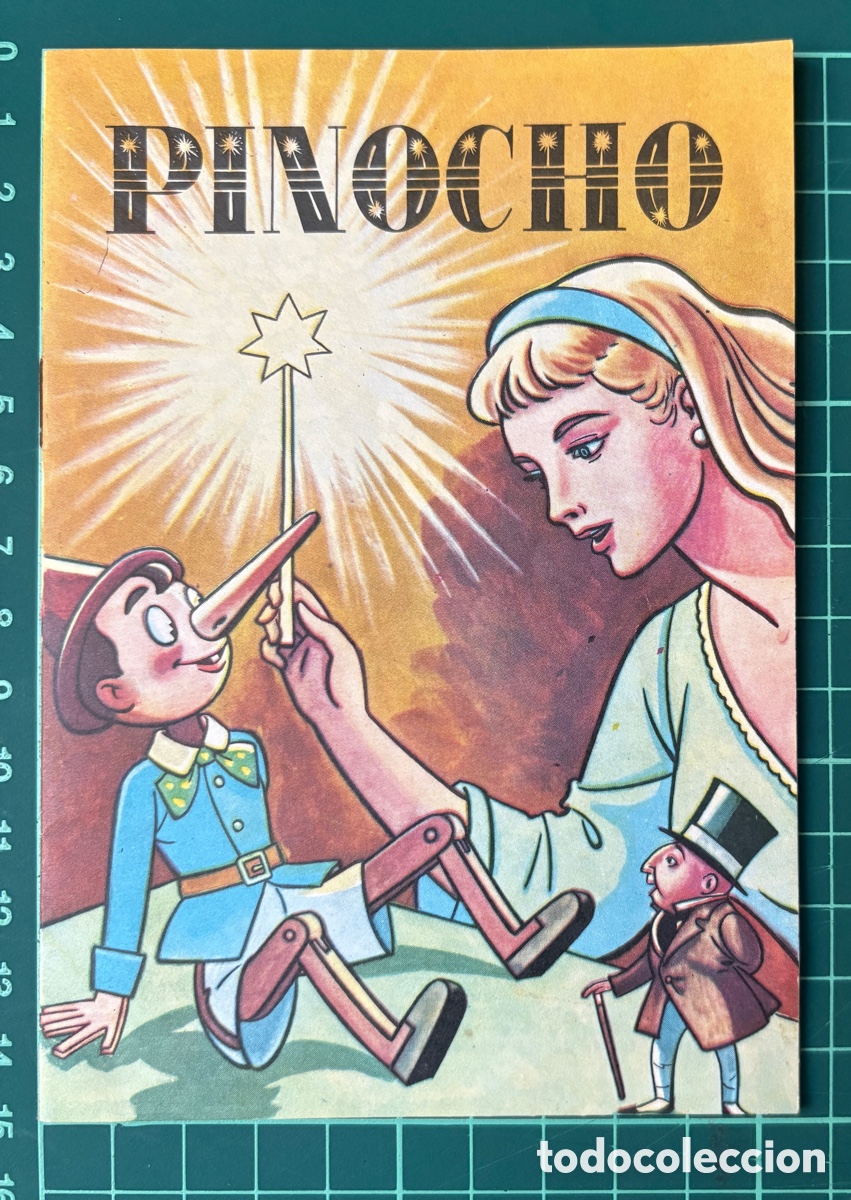 Libros de segunda mano: (L*051*) Cuento Pinocho - Ed. Susaeta (1965). Ilustraciones vintage