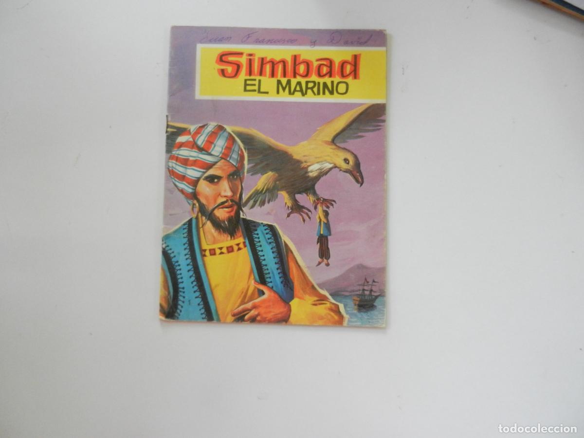 Libros de segunda mano: SIMBAD EL MARINO - COLECCI&Oacute;N PARA&Iacute;SO N&ordm; 1 - EDITORIAL VASCO AMERICANA 197..